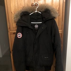 🔥Authentic Canada Goose black winter jacket for Men size/M 🇨🇦🪿